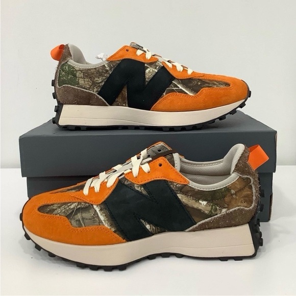 New Balance Other - New Balance 327 x Atmos Realtree Lifestyle Camo MS327ART Shoe Sneaker Men Size 9